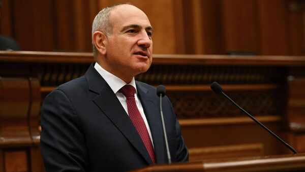 ՀՀ վարչապետ Նիկոլ Փաշինյան - Sputnik Արմենիա