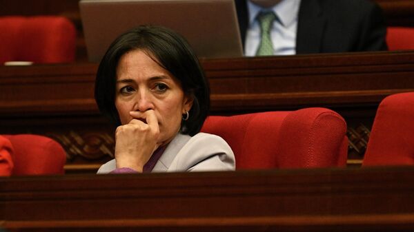 Министр ОНКС Жанна Андреасян  - Sputnik Армения