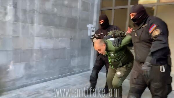 Նարեկ Սամսոնյանի ձերբակալությունը - Sputnik Արմենիա