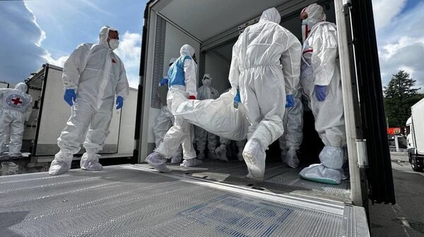 Россия передала Украине тела солдат ВСУ - Sputnik Армения