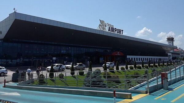 Здание аэропорта Кишинева Здание аэропорта Кишинева - Sputnik Армения