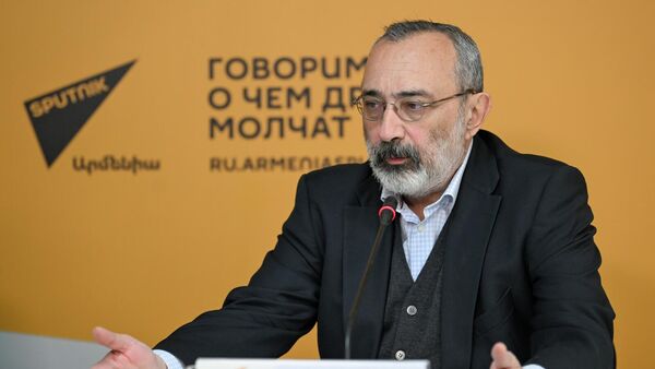 Կարեն Միրզոյան - Sputnik Արմենիա