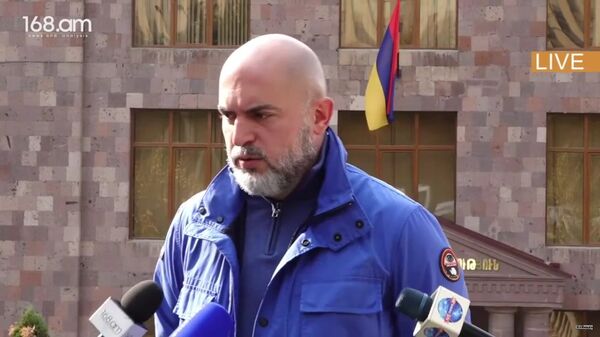 Հայաստանում կատարվողը որևէ աղերս չունի ժողովրդավարության հետ. Արմեն Աշոտյան - Sputnik Արմենիա