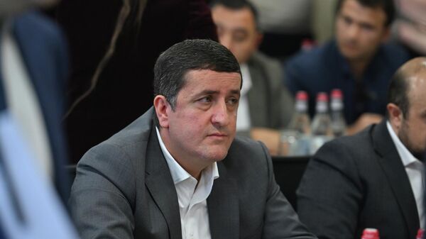 Դավիթ Ղազինյան - Sputnik Արմենիա