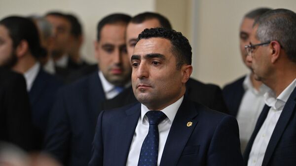 ՀԷՑ ժամանակավոր կառավարիչ Ռոմանոս Պոտրոսյանը - Sputnik Արմենիա