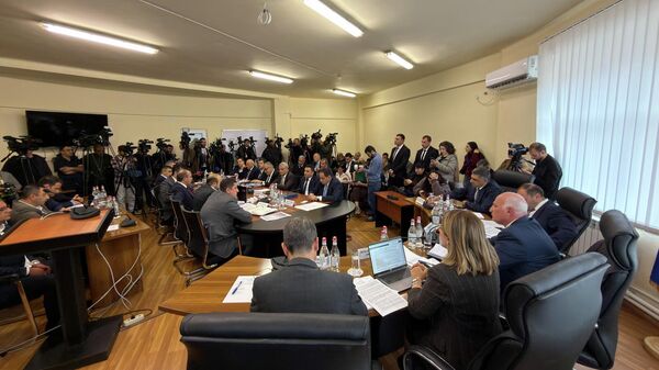 ՀԾԿՀ նիստ - Sputnik Արմենիա