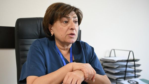 Заместитель директора Национального центра зависимостей Гаяне Вардазарян - Sputnik Армения