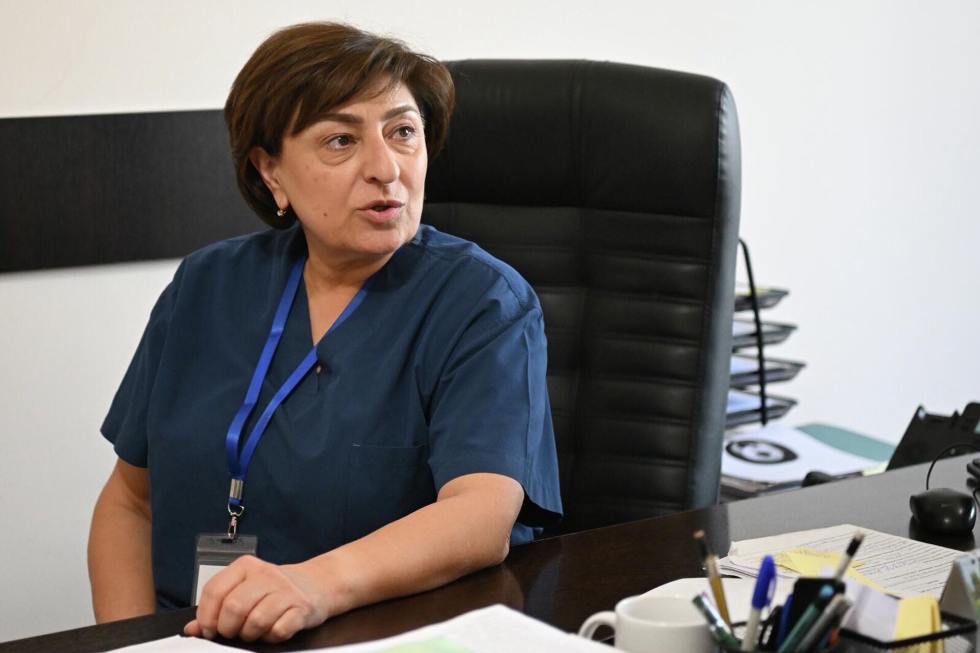 Заместитель директора Национального центра зависимостей Гаяне Вардазарян - Sputnik Армения, 1920, 24.04.2026