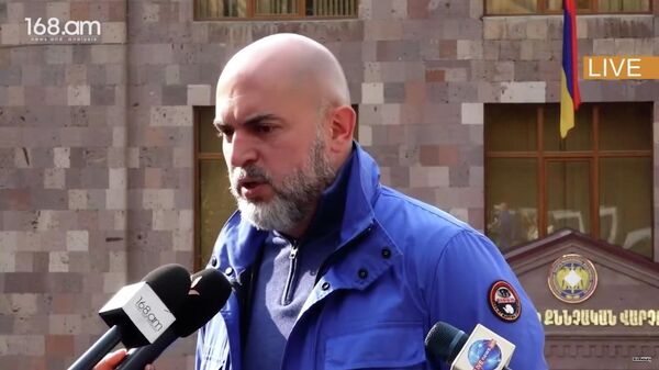 Ашотян о задержании Нарека Самсоняна и Вазгена Сагателяна - Sputnik Армения