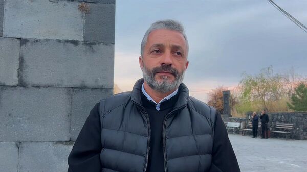 Արագածոտնի թեմի հոգևոր սպասավոր տեր Մուշե քահանա Վահանյան - Sputnik Արմենիա