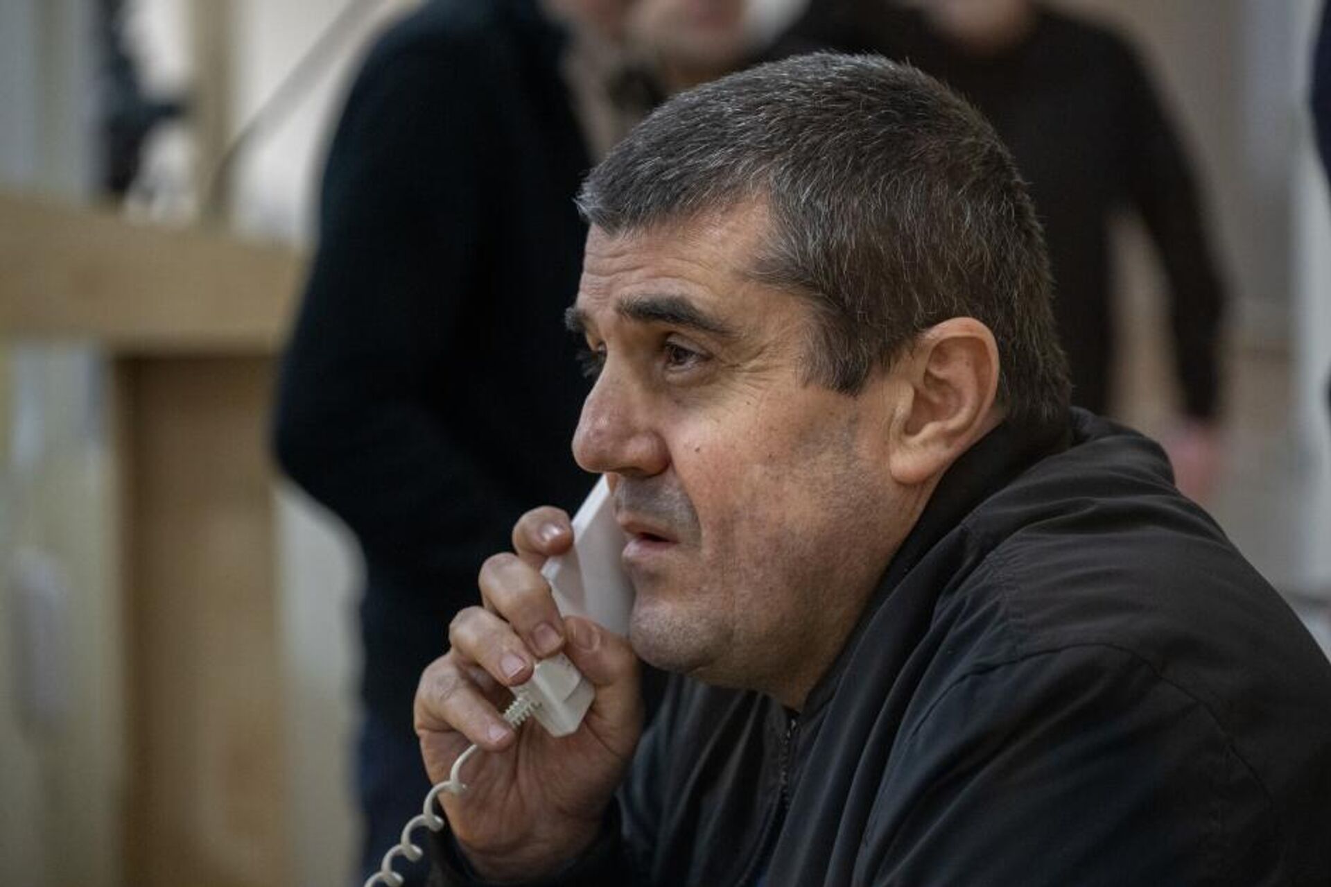 Судебное заседание над армянским военно-политическим руководством Нагорного Карабаха (13 ноября 2025). Баку - Sputnik Արմենիա, 1920, 13.11.2025