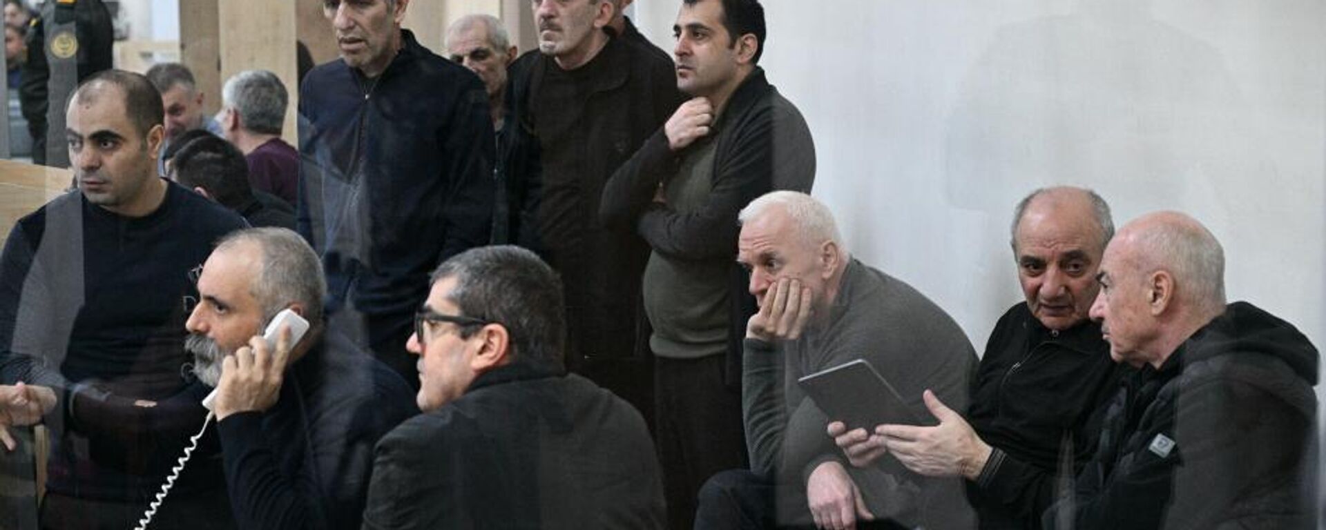 Судебное заседание над армянским военно-политическим руководством Нагорного Карабаха (13 ноября 2025). Баку - Sputnik Армения, 1920, 06.02.2026