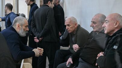 Судебное заседание над армянским военно-политическим руководством Нагорного Карабаха (13 ноября 2025). Баку