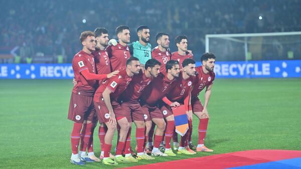 Հայաստանի ազգային հավաքականը - Sputnik Արմենիա