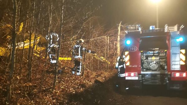 Обломки пожарного самолета главного управления лесного хозяйства Турции найдены в городе Сень (13 ноября 2025). Хорватия - Sputnik Армения