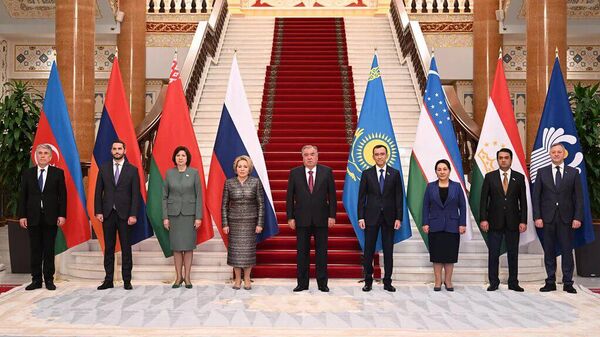 Заседание Межпарламентской ассамблеи СНГ (14 ноября 2025). Душанбе - Sputnik Армения