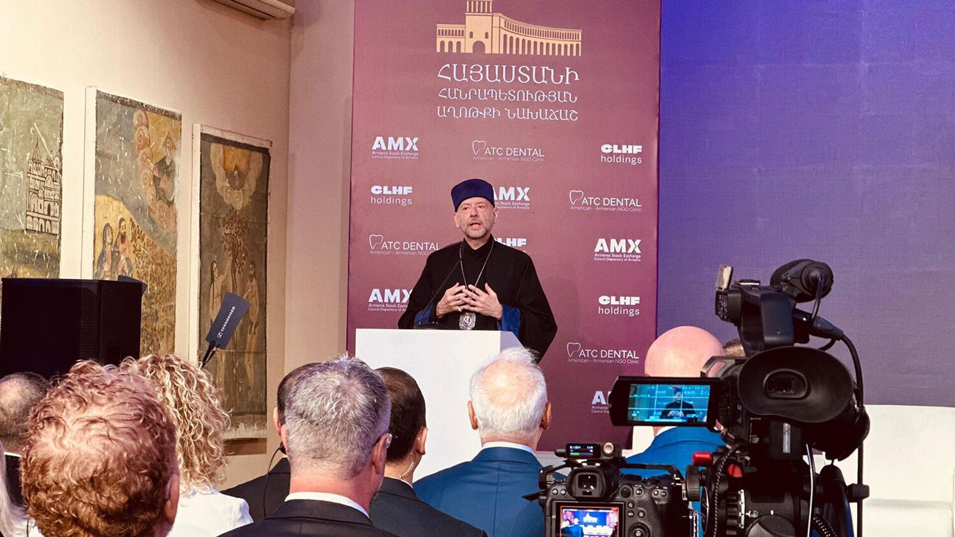 Ամերիկահայ եպիսկոպոս Դանիել Ֆինդիկյան Ամերիկահայ եպիսկոպոս Դանիել Ֆինդիկյան - Sputnik Արմենիա, 1920, 14.11.2025