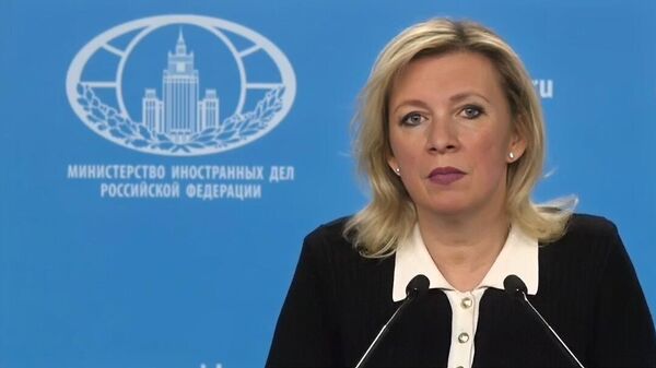 Մարիա Զախարովա - Sputnik Արմենիա