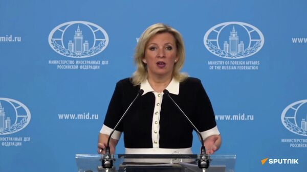 Мария Захарова рассказала, почему страны ЕС начали выдавливать украинских беженцев  - Sputnik Армения