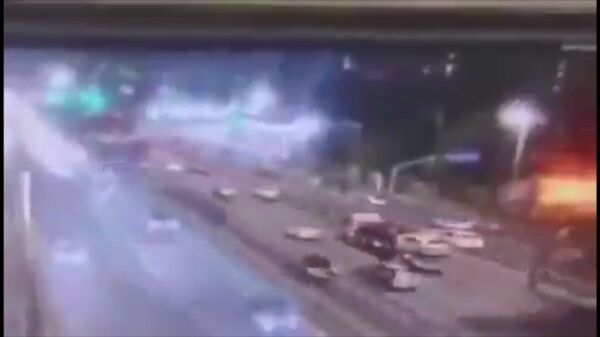 Мощный взрыв на складе с фейерверками прогремел в Бразилии - Sputnik Արմենիա