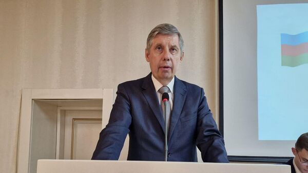 Посол России в Азербайджане Михаил Евдокимов Посол России в Азербайджане Михаил Евдокимов - Sputnik Армения