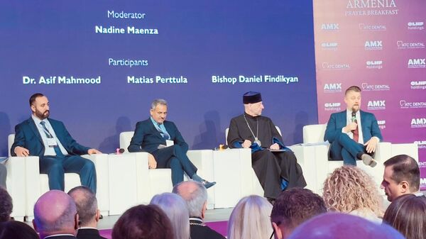 Молитвенный завтрак Christian Prayer Breakfast в Ереване - Sputnik Армения