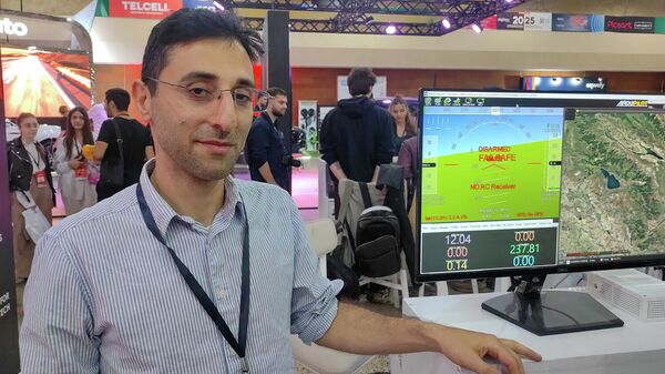 Сооснователь компании Mosaic System Армен Григорян - Sputnik Армения