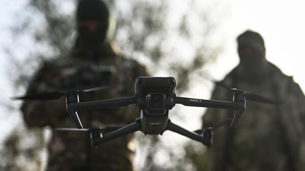 Военнослужащие ВС РФ на учебном полигоне в зоне спецоперации - Sputnik Армения