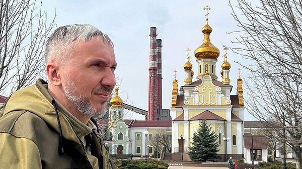 Журналист проекта wargonzo Дмитрий Селезнев - Sputnik Արմենիա