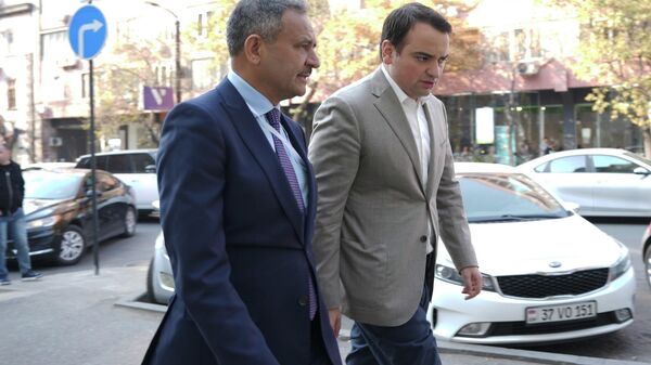 Нарек Карапетян - Sputnik Армения