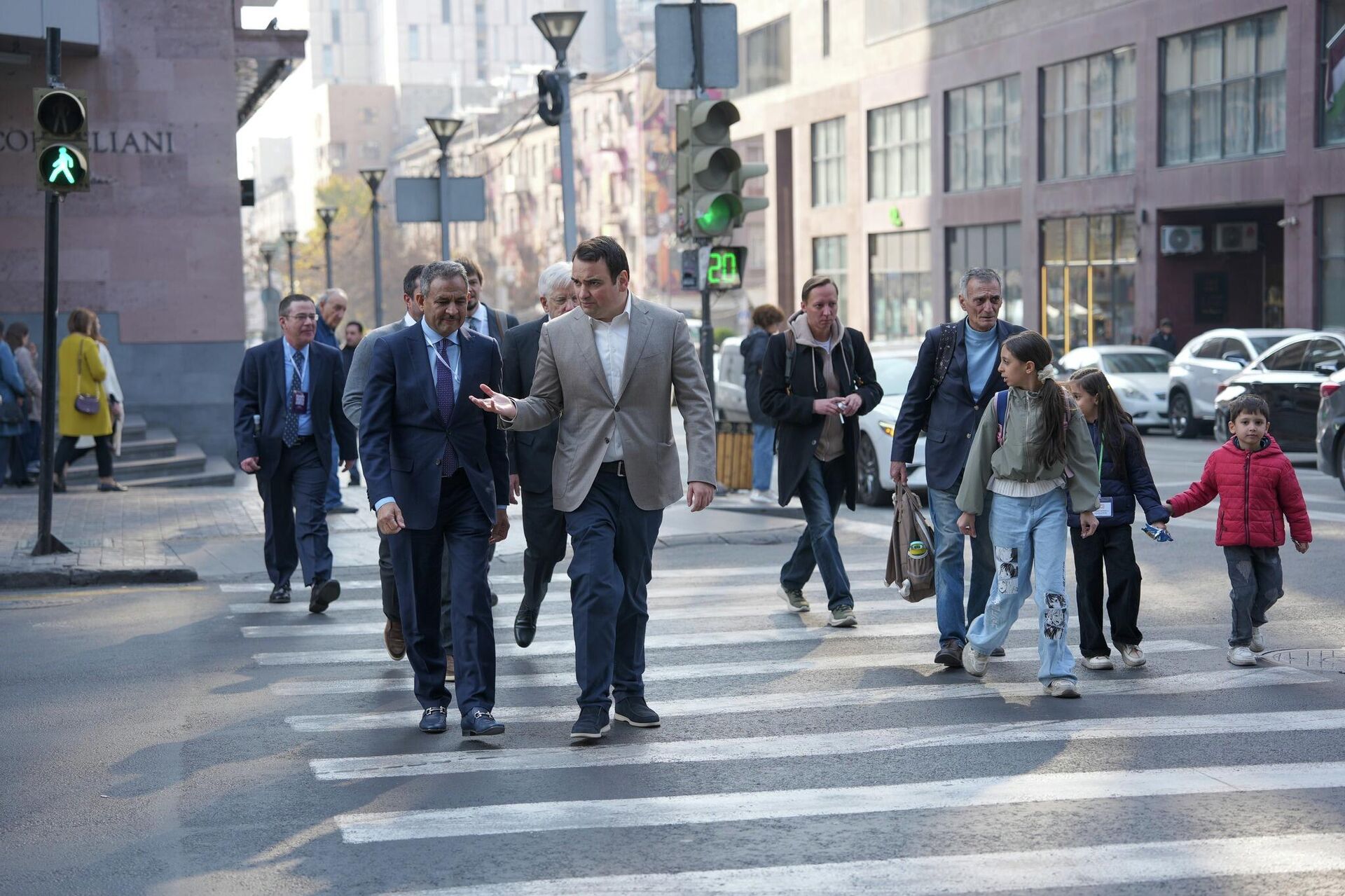 Нарек Карапетян - Sputnik Армения, 1920, 15.11.2025