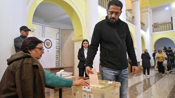 Ընտրություններ - Sputnik Արմենիա