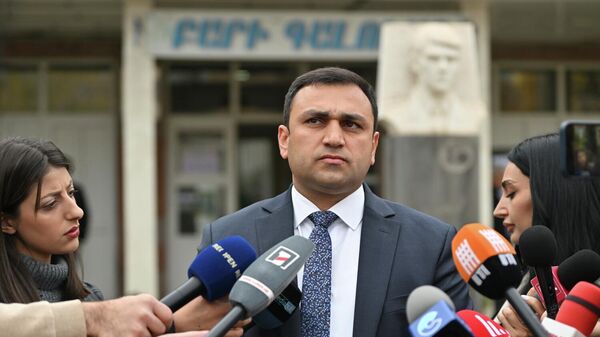 Արգիշտի Մեխակյան - Sputnik Արմենիա