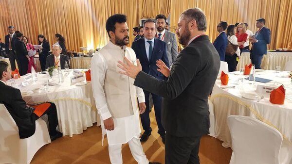 Հանդիպման ժամանակ - Sputnik Արմենիա