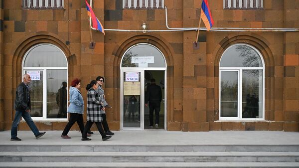 ՏԻՄ ընտրություններ Վաղարշապատում - Sputnik Արմենիա