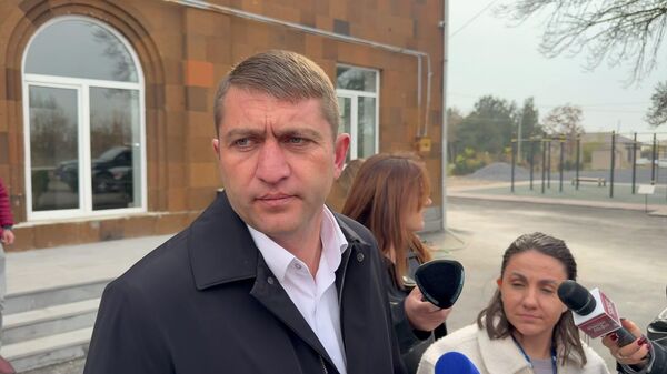 Պատրաստ ենք ընդդիմադիր դաշտի հետ բանակցությունների․ Գրիշա Հարությունյան - Sputnik Արմենիա