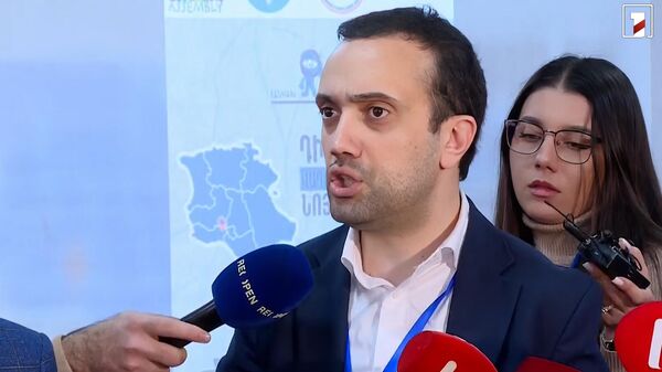 Դանիել Իոաննիսյան - Sputnik Արմենիա