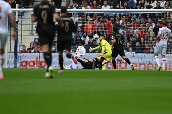 Կադր Պորտուգալիա-Հայաստան հանդիպումից Կադր Պորտուգալիա-Հայաստան հանդիպումից - Sputnik Արմենիա