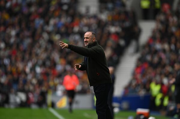 Կադր Պորտուգալիա-Հայաստան հանդիպումից Կադր Պորտուգալիա-Հայաստան հանդիպումից - Sputnik Արմենիա