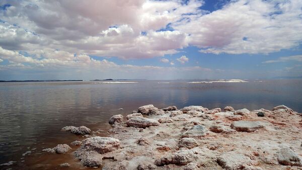 Озеро Урмиа в Иране - Sputnik Армения