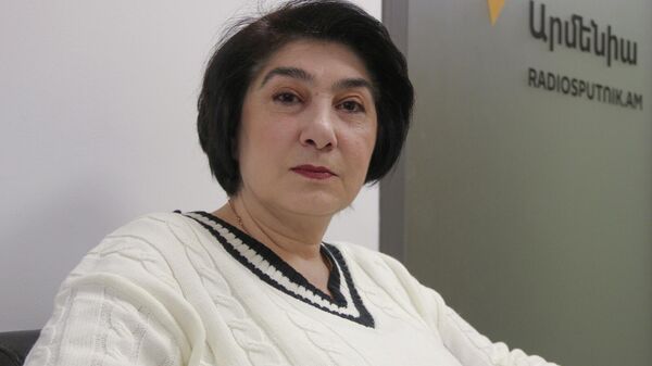 Արտակարգ և լիազոր դեսպան Ձյունիկ Աղաջանյանը - Sputnik Արմենիա