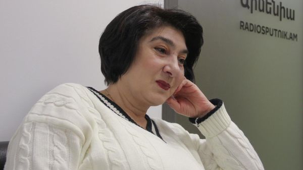 Чрезвычайный и полномочный посол РА, дипломат Дзюник Агаджанян - Sputnik Армения