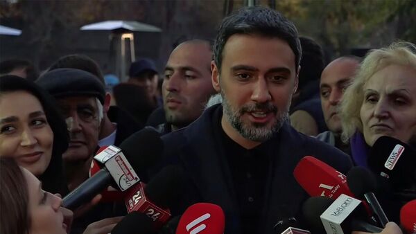 Արամ Վարդևանյան - Sputnik Արմենիա