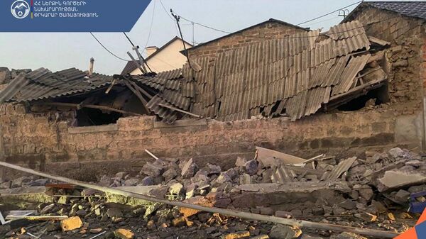 Փլուզված տունը - Sputnik Արմենիա