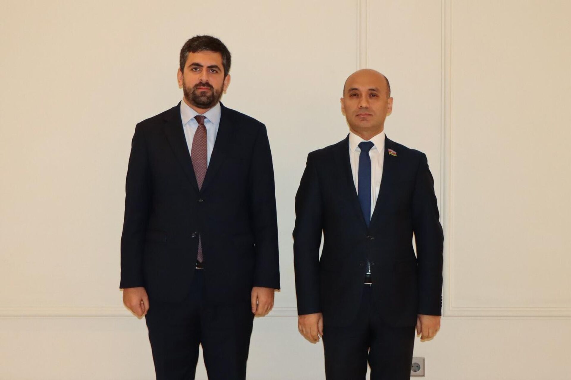 Двусторонняя встреча парламентских делегаций Армении и Азербайджана в рамках 23-й осенней сессии Парламентской ассамблеи ОБСЕ (18 ноября 2025). Стамбул - Sputnik Արմենիա, 1920, 18.11.2025