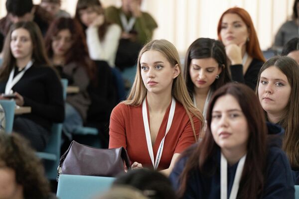 «SputnikPro» մոդուլը Երևանում կայացած ռուս-հայկական երկրորդ մեդիահամաժողովի շրջանակներում - Sputnik Արմենիա