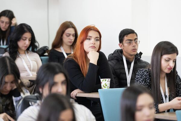 «SputnikPro» մոդուլը Երևանում կայացած ռուս-հայկական երկրորդ մեդիահամաժողովի շրջանակներում - Sputnik Արմենիա