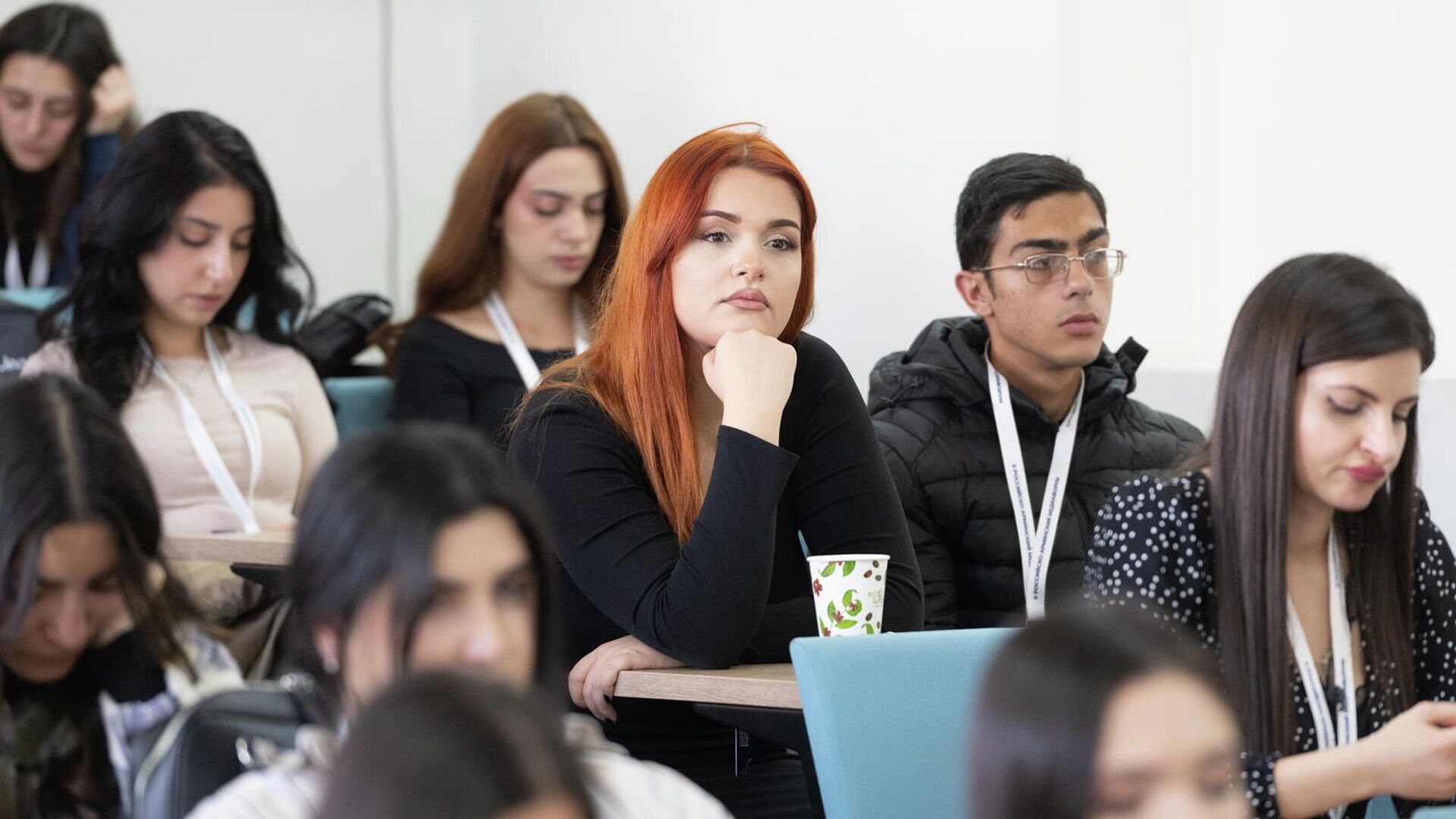 Новый модуль SputnikPro на тему: Колумнистика в эпоху Telegram и TikTok в РАУ в рамках II Российско-Армянского медиафорума (18 ноября 2025). Еревaн Новый модуль SputnikPro на тему: Колумнистика в эпоху Telegram и TikTok в РАУ в рамках II Российско-Армянского медиафорума (18 ноября 2025). Еревaн - Sputnik Армения, 1920, 18.11.2025