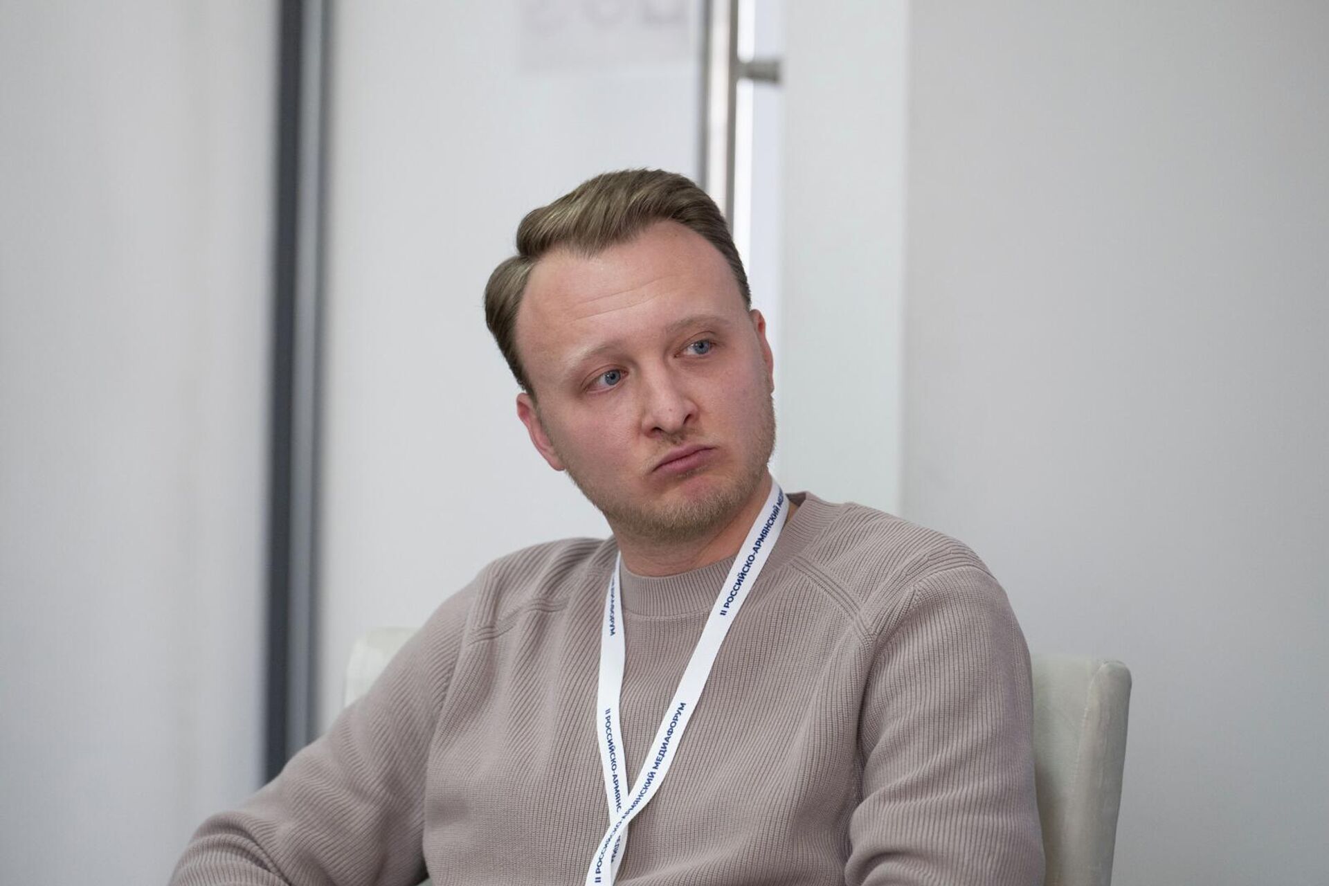 Новый модуль SputnikPro на тему: Колумнистика в эпоху Telegram и TikTok в РАУ в рамках II Российско-Армянского медиафорума (18 ноября 2025). Еревaн - Sputnik Արմենիա, 1920, 18.11.2025