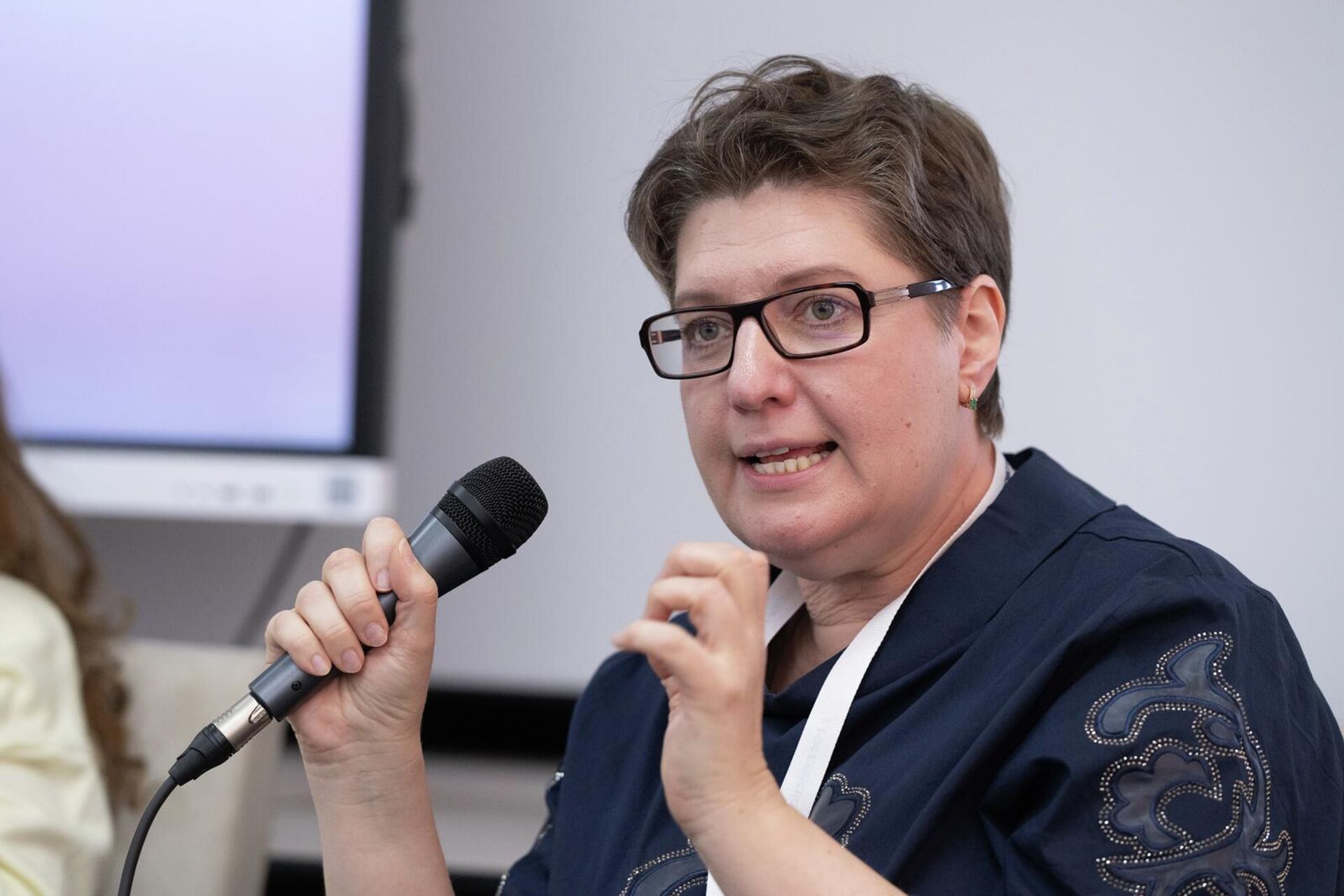 Новый модуль SputnikPro на тему: Колумнистика в эпоху Telegram и TikTok в РАУ в рамках II Российско-Армянского медиафорума (18 ноября 2025). Еревaн - Sputnik Արմենիա, 1920, 18.11.2025